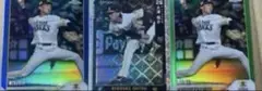 ToppsChrome NPB ソフトバンクホークス 大津亮介