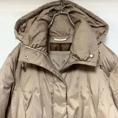 【レディース】BALMAIN ダウンコート ベージュ