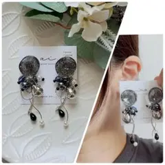 【P01】再販不可★ハンドメイドピアス