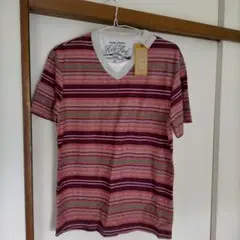 ストライプ Tシャツ Mサイズ