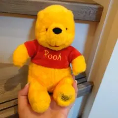 くまのプーさん　ぬいぐるみ ディズニーストア　ディズニー