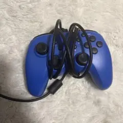 Nintendo Switch 有線コントローラー 青