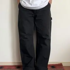 USA企画 00s Carhartt ダッグペインターパンツ ブラック 34