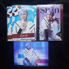 エリステ エリライ シン リピーター特典 ステージブロマイド Мカード 大隅勇太
