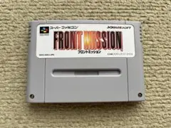 SFC フロントミッション スーパーファミコン