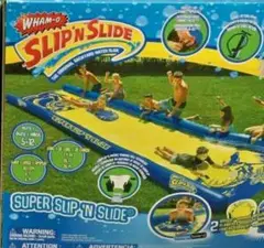 【新品】Slip'n slide ワムオー スーパースリップ&ウォータースライド