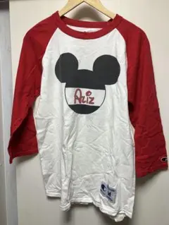 チャンピオン　ミッキーマウス　コラボ　7分　tシャツ