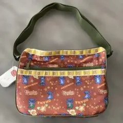 スティッチ　ショルダーバッグ　リロ&スティッチ