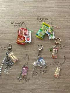 ミニチュアキーホルダーまとめ売り　おまけあり