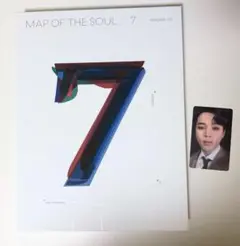 BTS MAP OF THE SOUL 7 ver.3 トレカ ジミン