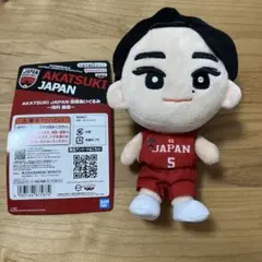 AKATSUKI JAPAN 応援ぬいぐるみ　河村勇輝選手