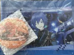 東雲彰人 KAITO 缶ミラー　クリアポーチ　プロセカ　あんスタ　くじ