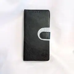 Google Pixel7 ケース 手帳型 カバー　カード収納 ブラック