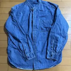 UNIQLO デニムシャツ Lサイズ