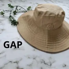 【24時間以内】GAP つば広帽子 　折りたたみ　手洗いできます♪