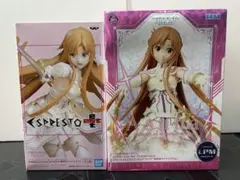 ソードアート・オンライン フィギュア アスナ 2種セット