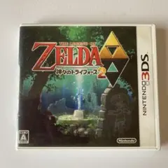 任天堂3DS ゼルダの伝説 神々のトライフォース2
