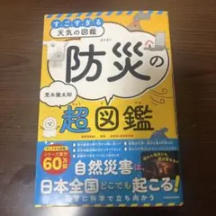 すごすぎる天気の図鑑 防災の超図鑑