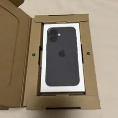 【新品未開封】Apple iPhone 16 256GB 本体 ブラック