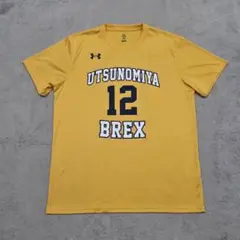 宇都宮ブレックス　12番　高島選手　プラクティス　Tシャツ　L　アンダーアーマー