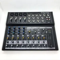 MACKIE MIX12FX 【ジャンク(一部機能のみ使用不可)】 MACKIE MIX12FX 12チャンネル エフェクト内蔵コンパクト