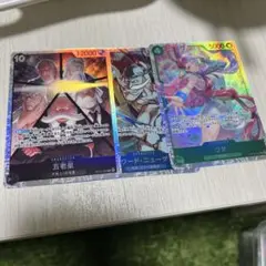 ワンピースカード　受け継がれる意思SRセット 五老星
