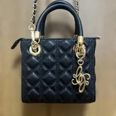 美品　RANDA 2WAY ミニバッグ　ショルダーバッグ　トートバッグ　ランダ