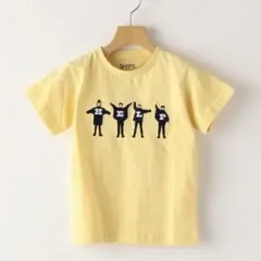 ⦿SHIPS⦿ Beatles HELP Tシャツ 120cm イエロー