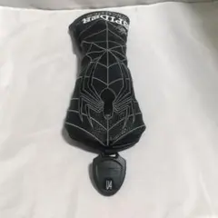 ゴルフ ユーティリティーUT用ヘッドカバー スパイダー ブラック 4