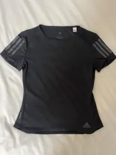 adidas ENERGY RUNNING Tシャツ S ブラック
