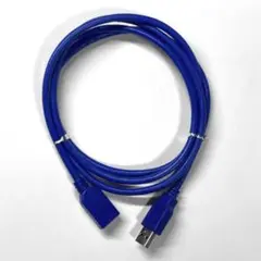 USB3.0　延長ケーブル　1.5m　オスメス　5Gbps　150cm　パソコン
