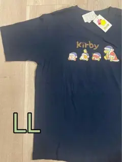 星のカービィ Tシャツ 半袖 ワドルディ ワドルドゥ デデデ大王 LL XL