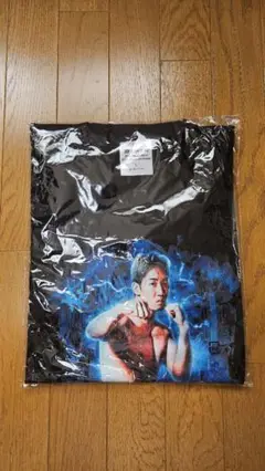 【新品・未開封】超RIZIN4真夏の喧嘩祭り 朝倉未来応援シートS席特典Tシャツ