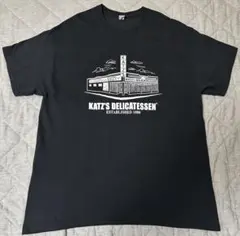 カッツデリカテッセン Tシャツ XL ニューヨーク サンドイッチ NY アメリカ