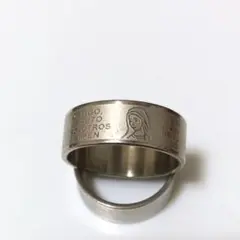 ステンレス指輪 マリア シルバーカラー