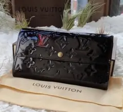 ✨超良品✨ ルイヴィトン ヴェルニ ポルトフォイユ サラ 財布 長財布