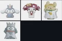 4種 セット ✩サンリオ キャラクターズ フレンズ 3