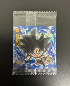 ドラゴンボール　ウエハース　シール　W6-07 孫悟空