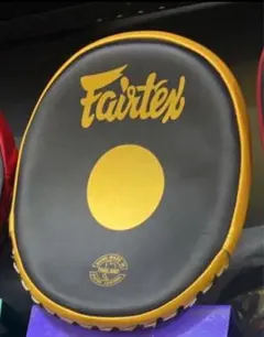 Fairtex パンチングミット 黒/黄 新品未使用