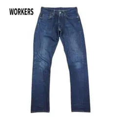 Workers テーパードデニム 50505 ワーカーズ W38 赤ミミ Workers テーパードデニム 50505 ワーカーズ W38 赤ミミ - メルカリ