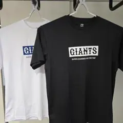 巨人(読売ジャイアンツ) Tシャツ ホワイト&ブラック 2枚セット