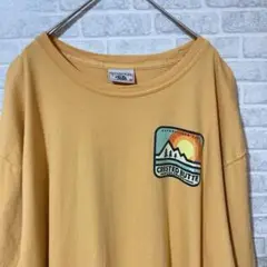 TECHSTYLES Tシャツ イエロー