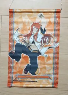 テイルズ アビス ルーク ミニタペストリー ねこにん賞 ミニアトラクション