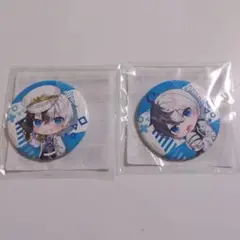 Kamit コトブキヤくじ 缶バッジ2点セット