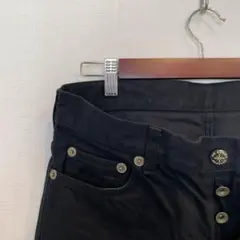 ADDICT CLOTHES ブラック ストレートデニムパンツ 選ぶなら 2025年最新】アディクトクローズ デニム・ジーンズの