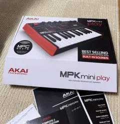 値下げ‼️美品‼️AKAI MPK mini play mk3 4年保証』 Mini MPK Professional AKAI Amazon.com: Play M