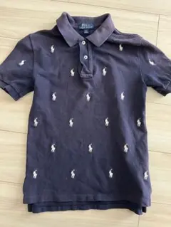 Polo Ralph Lauren ネイビー ポロシャツ S/P (8)