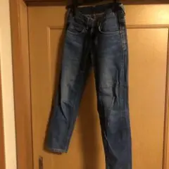 Lee スキニーデニム ブルー