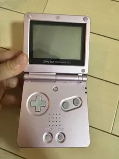ゲームボーイアドバンス SP ピンク