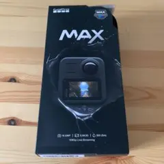 【未開封新品】 GoPro MAX アクションカメラ CHDHZ-202-FX
